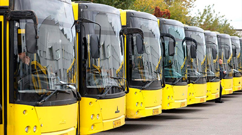 В Україні придбали рекордну кількість автобусів у грудні 2024 року