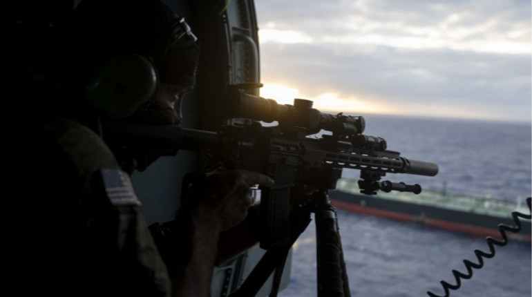 Військові США затримали ще один танкер російського  тіньового флоту