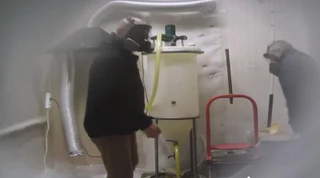 ДБР викрило нацгвардійця, який облаштував нарколабораторію  на Харківщині