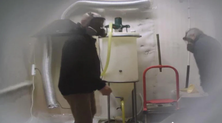 ДБР викрило нацгвардійця, який облаштував нарколабораторію  на Харківщині