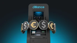 Alliance bank запустив перший в Україні крос-обмін доларів та євро у валютообмінних банкоматах