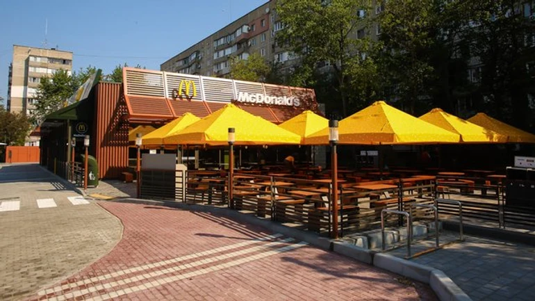 В Киеве McDonald's не будет работать во время желтого уровня воздушной тревоги