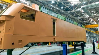 Франция начала производить электровозы для Украины