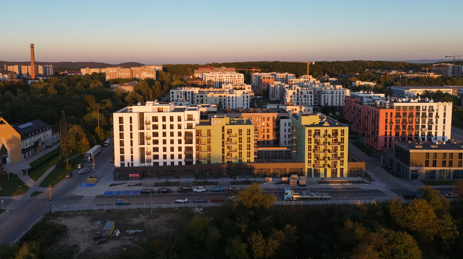 Як стати одним із лідерів у девелопменті житла на ринку Львова. Підхід LEV Development