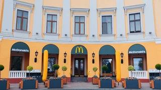 McDonald's открыл десятый ресторан в Одессе
