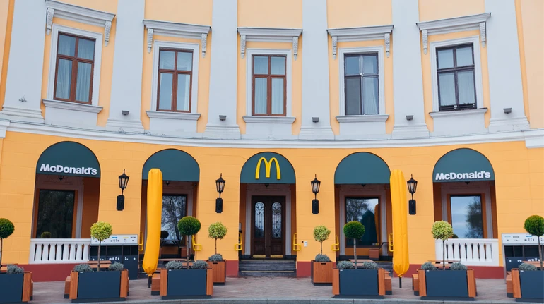 McDonald's відкрив десятий ресторан в Одесі