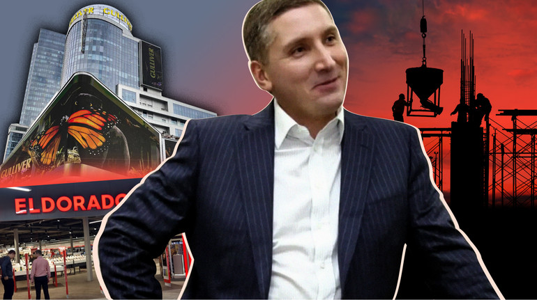 Із широко заплющеними очима. Чому в підсанкційного Поліщука не забирають будівельний бізнес
