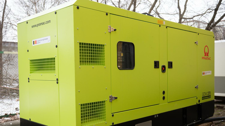 Бельгия передала Киеву четыре генератора