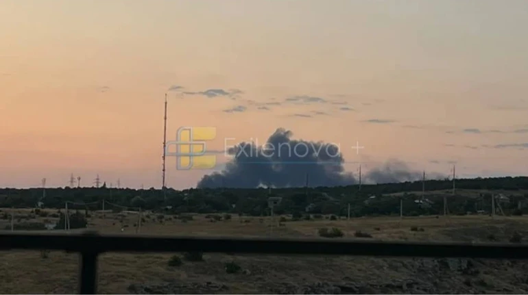Окупований Севастополь повністю залишився без світла після атаки дронів