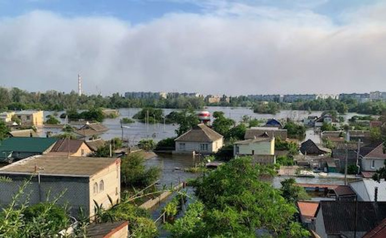 Херсонская область получила 430 генераторов, закупленных правительством Японии