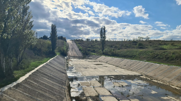 Осінні опади не зупинили міління водосховищ у Криму – медіа