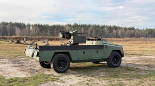 Украинская бронетехника развивает линейку тяжелых наземных роботизированных комплексов