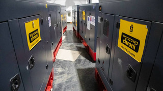 Киев получил первую партию генераторов от Варшавы: их уже развозят по городу