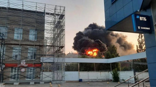 Дрони втретє за півроку атакували російський завод, що працює на збройні сили