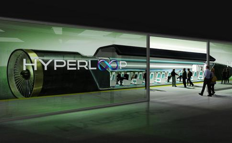 Через Київ можуть пройти три гілки hyperloop