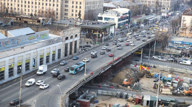 В Киеве на достройку Шулявского моста потратят 610 миллионов гривен на достройку Шулявского моста