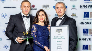 Глобальный прорыв года: коньяк AZNAURI стал №1 Brand of the Year в Лондоне