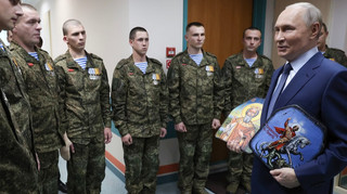 Россия в этом году потратит 138 миллиардов долларов на войну против Украины