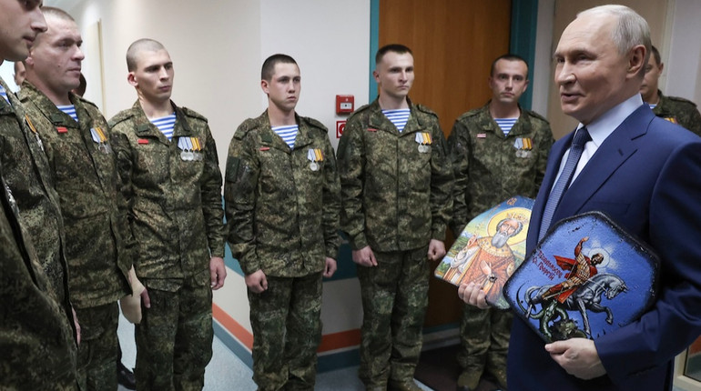 Росія очікує цього року витратить 138 мільярдів доларів на війну проти України