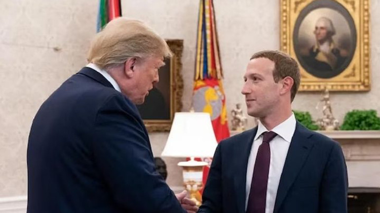 Цукерберг зустрівся з Трампом: про що говорили