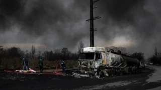 В Ірані випав небезпечний нафтовий дощ після ракетних ударів