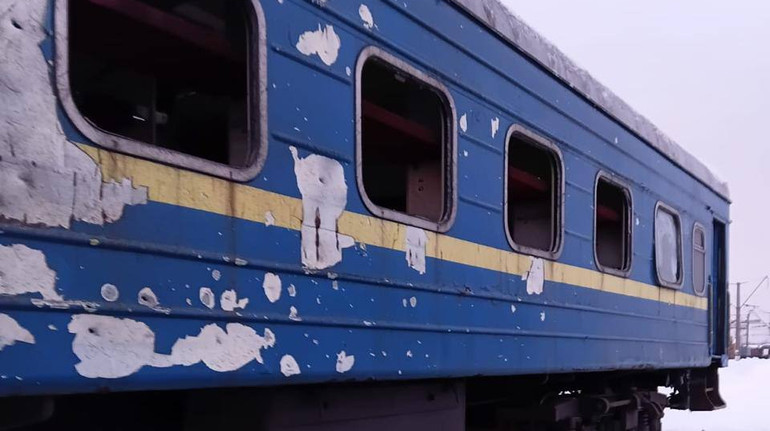 Россияне повредили железную дорогу на Сумщине