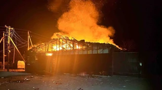 У Запорізькій області дрон РФ знищив відділення Нової пошти