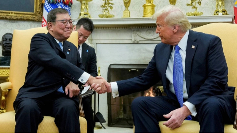 Вимога Трампа до Японії купувати більше американського рису призупинила перемовини