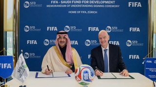 FIFA і Саудівська Аравія виділять до $1 мільярда пільгових кредитів країнам, що розвиваються