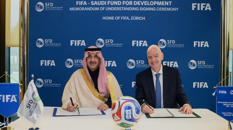 FIFA і Саудівська Аравія виділять до $1 мільярда пільгових кредитів країнам, що розвиваються