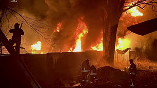 Масована нічна атака на Дніпропетровщину: пошкоджено підприємства, будинки та АЗС – ОВА