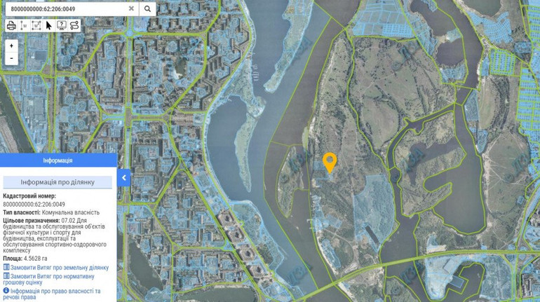 Суд не вигнав з київської землі фірму, яка за 19 років не змогла побудувати спорткомплекс