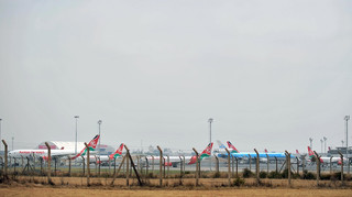 У Кенії через протести робітників затримки авіарейсів