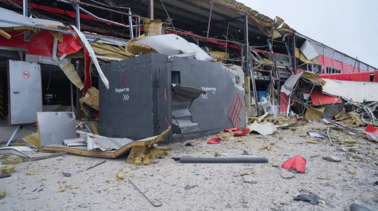 Россияне ударили по терминалу Новой почты в Запорожье