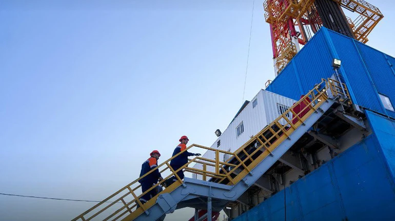 Укрнафта та Укргазвидобування вперше спільно пробурили газову свердловину