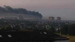 У столиці РФ заявили про атаку безпілотників, на заводі під Москвою – пожежа