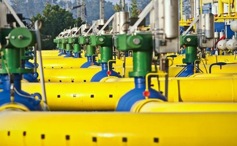 Запаси у сховищах газу досягли максимуму за останні 9 років