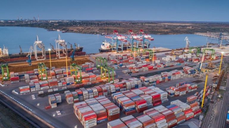 Между Хайфой и портом Южный возобновляется контейнерное сообщение