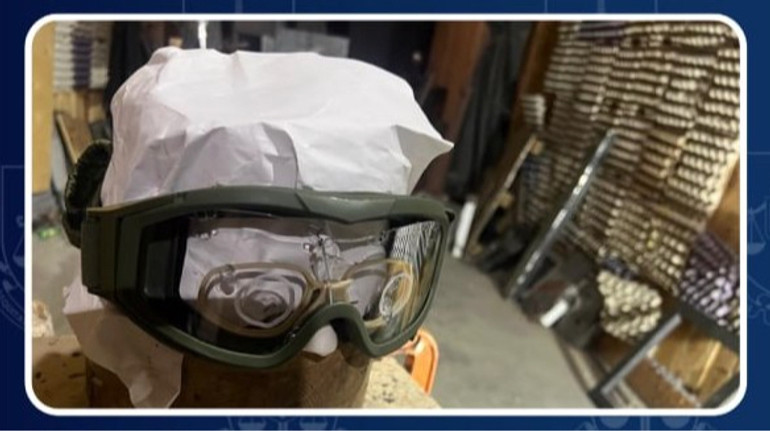 Підприємця підозрюють у постачанні неякісних балістичних окулярів для ЗСУ на 155 мільйонів