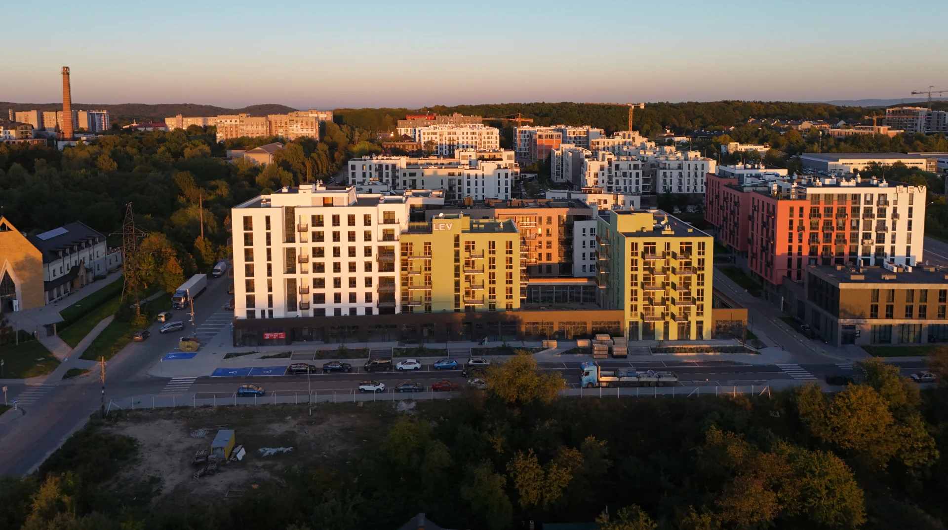 Как стать одним из лидеров в девелопменте жилья на рынке Львова. Подход LEV Development