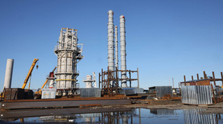 Россия впервые поставила нефть в Грузию