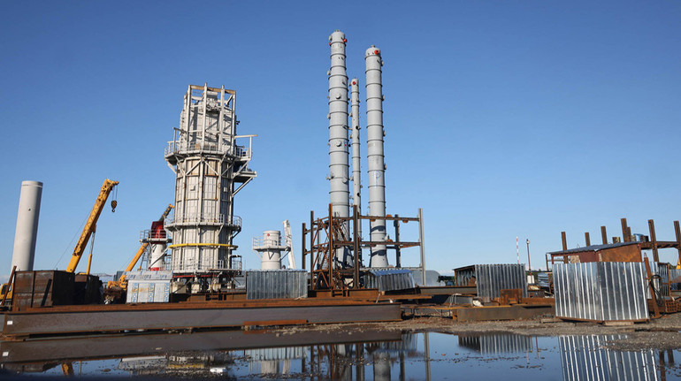 Росія вперше поставила нафту до Грузії