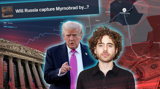 Монетизація цинізму: як Polymarket заробляє мільярди на ставках на війну в Україні