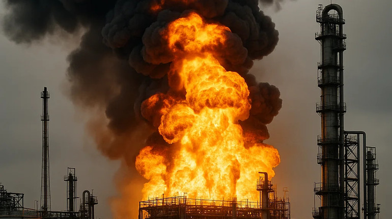 В январе-феврале Силы обороны поразили 13 объектов нефтегазового комплекса РФ