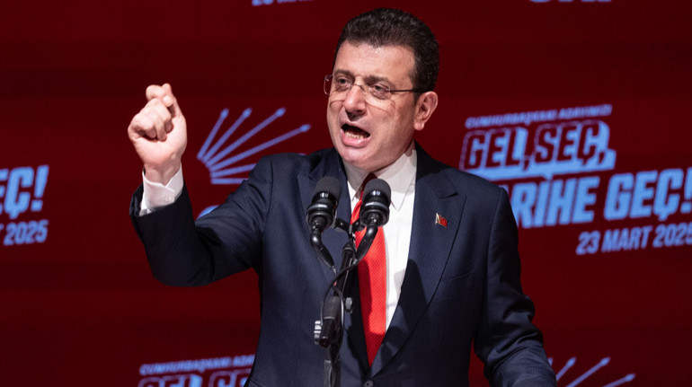 Найбільшого конкурента Ердогана можуть посадити на 2000 років за корупцію