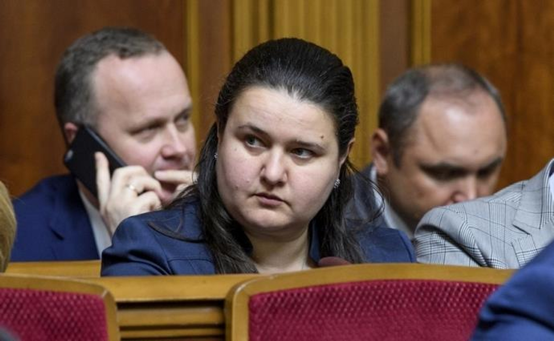 Голова Мінфіну Оксана Маркарова: Це державна служба, а не бізнес, де можна просто встати і піти