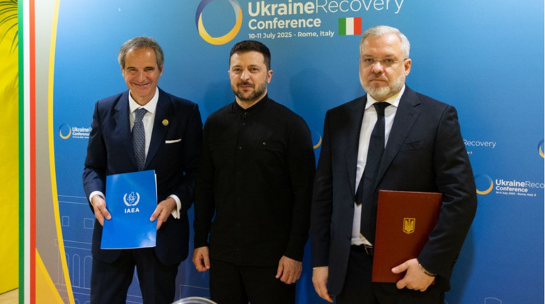 Добудова Хмельницької АЕС: Україна та МАГАТЕ посилять співпрацю