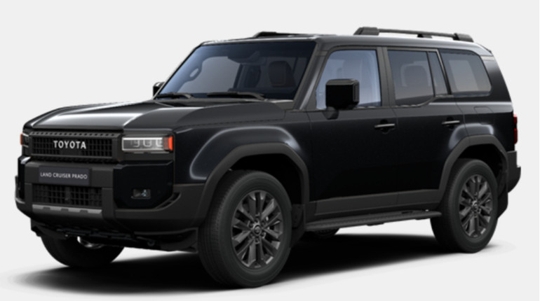 Управление госохраны заказало внедорожников Toyota по 2,9 миллиона