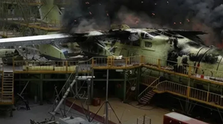 Минобороны рассказало о последствиях ударов по авиазаводам РФ