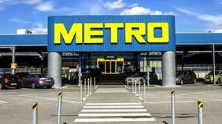 В Запорожье приостановил работу единственный магазин Metro